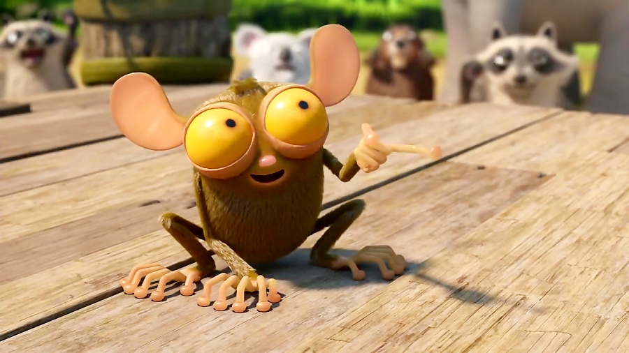 انیمیشن دار و دسته جنگلی های امدادگر - فصل 2 قسمت 36